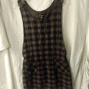 Plaid Dress